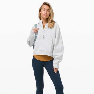Lululemon Scuba Oversized 1/2 Zip Hoodie size XS/S